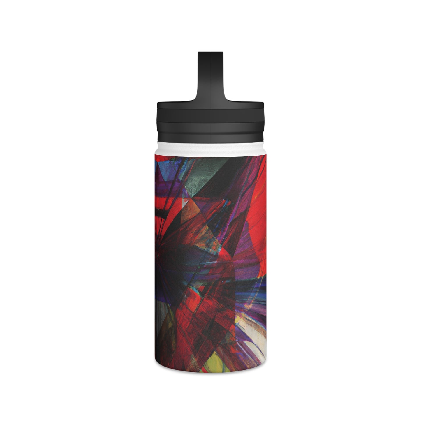 Rebecca Morland - Gravity Force, Abstractly - Stainless Steel Water Bottle