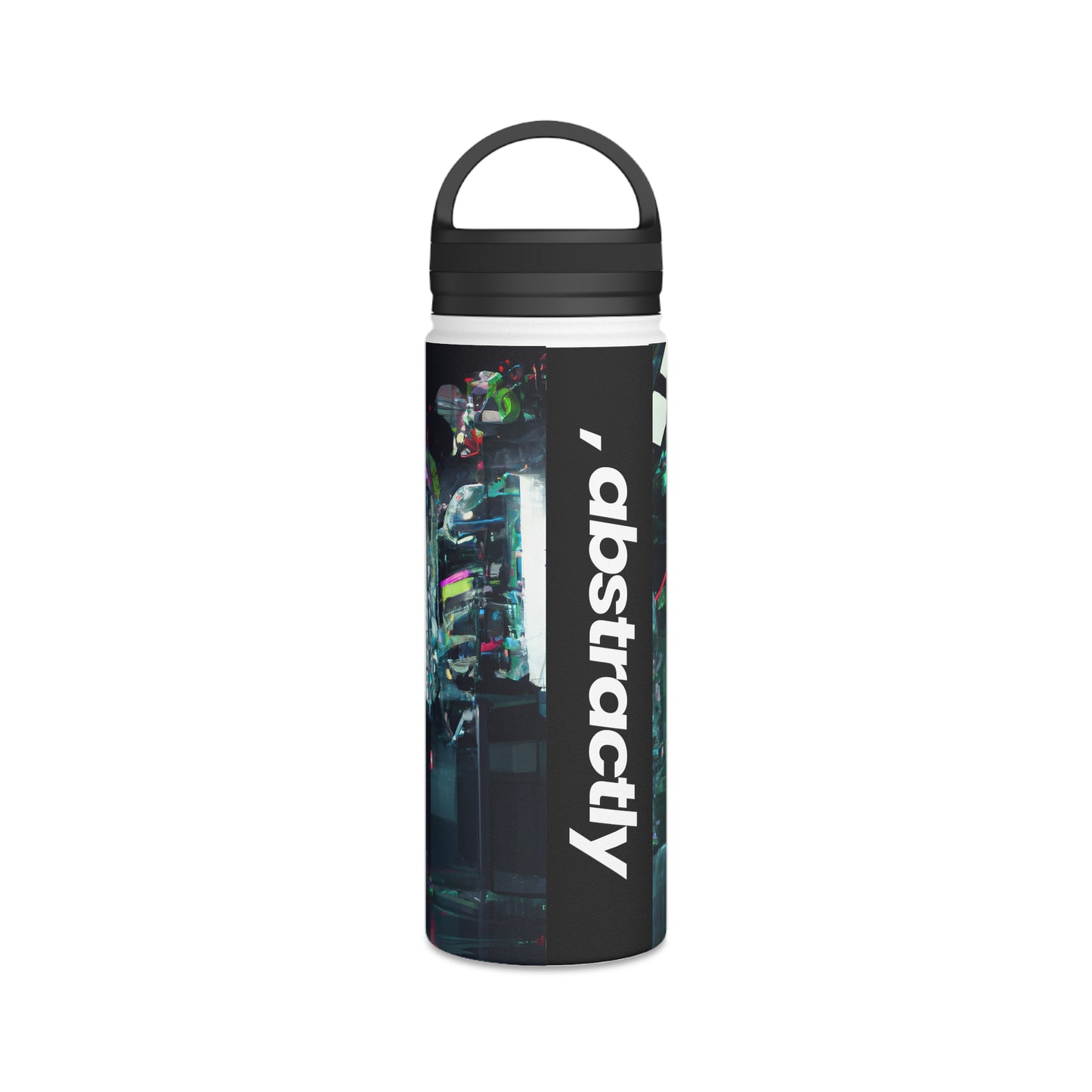 Pinnacle Integrity - Credit, Abstractly
 - Stainless Steel Water Bottle