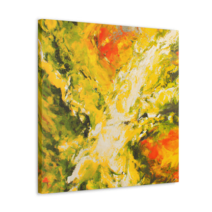 Starlight Etherium - Sulfur, Abstractly - Canvas