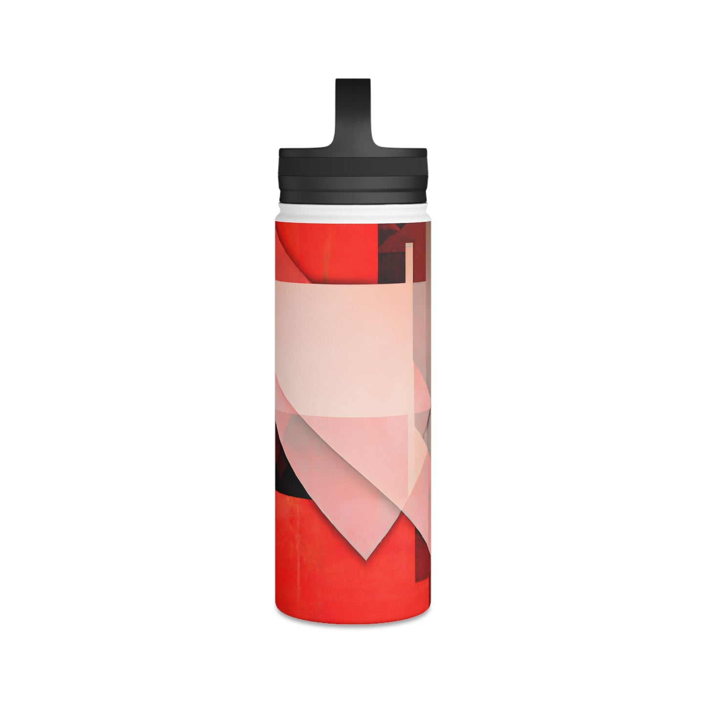 Earl Feldstein - Weak Force, Abstractly - Stainless Steel Water Bottle