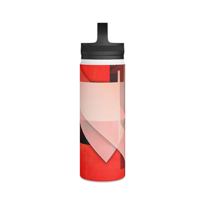 Earl Feldstein - Weak Force, Abstractly - Stainless Steel Water Bottle