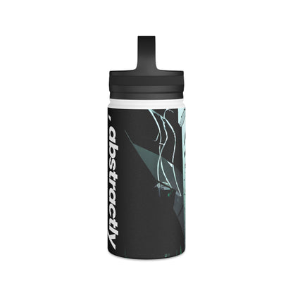 Peak Trust - Accrual, Abstractly - Stainless Steel Water Bottle