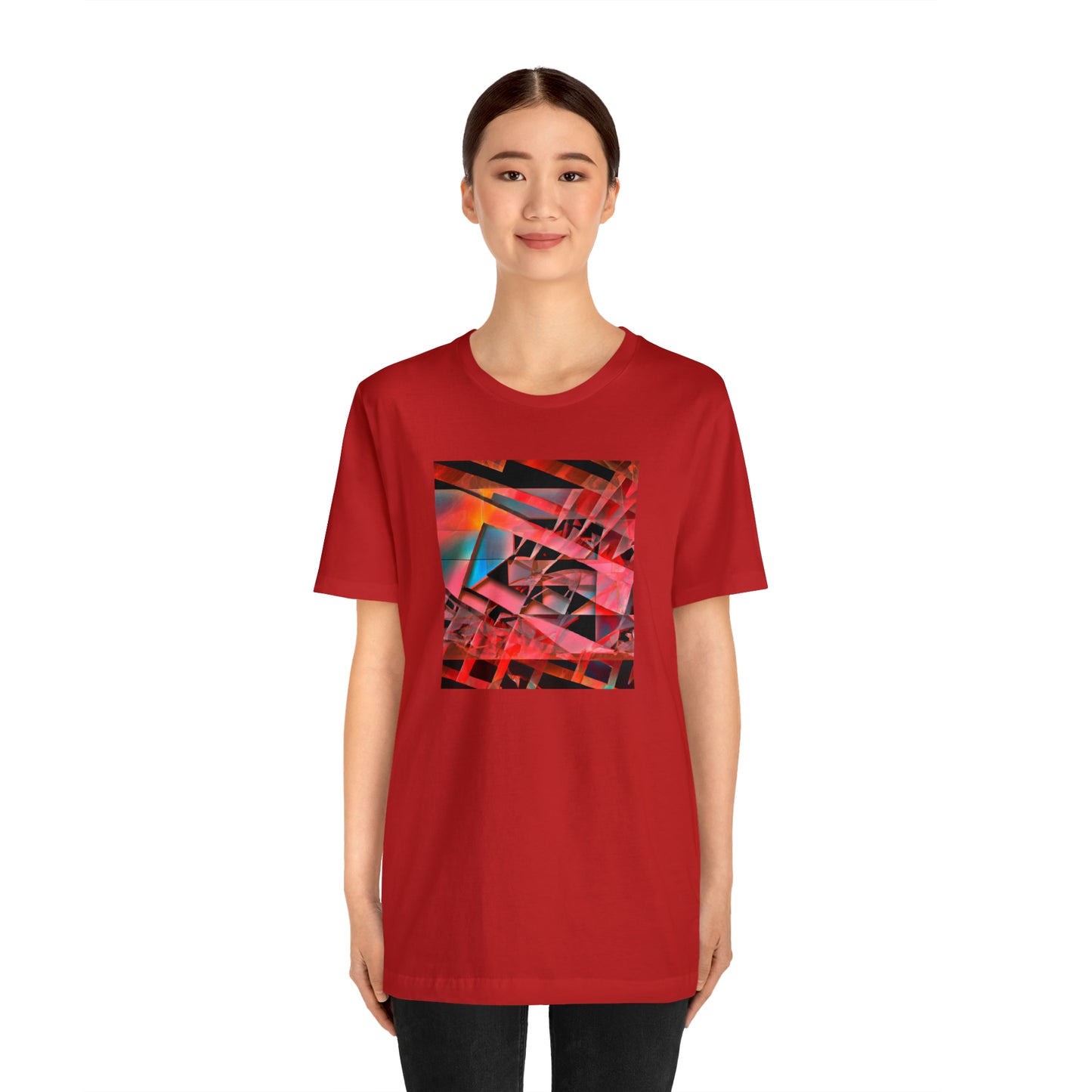 Adrian Strauss - Electric Force, Abstractly - Tee