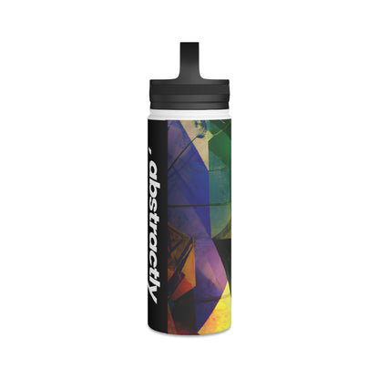 Karl Whitlock - Weak Force, Abstractly - Stainless Steel Water Bottle