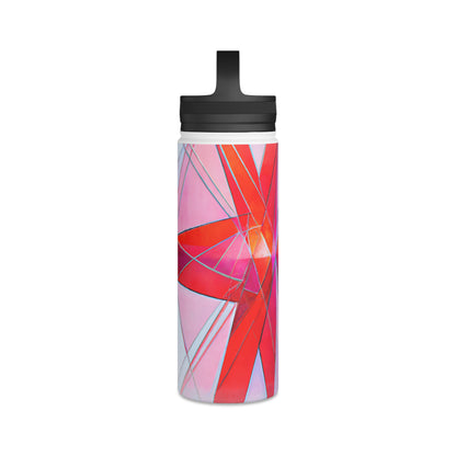 Valerie Radcliffe - Air Resistance Force, Abstractly - Stainless Steel Water Bottle