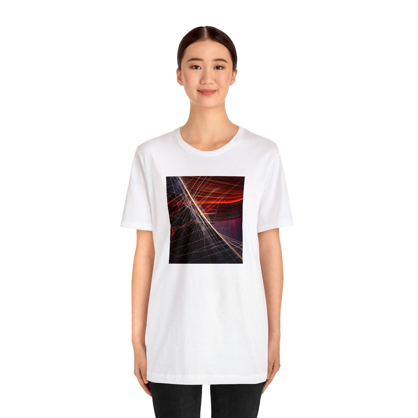 Amelia Sommerfield - Magnetic Force, Abstractly - Tee