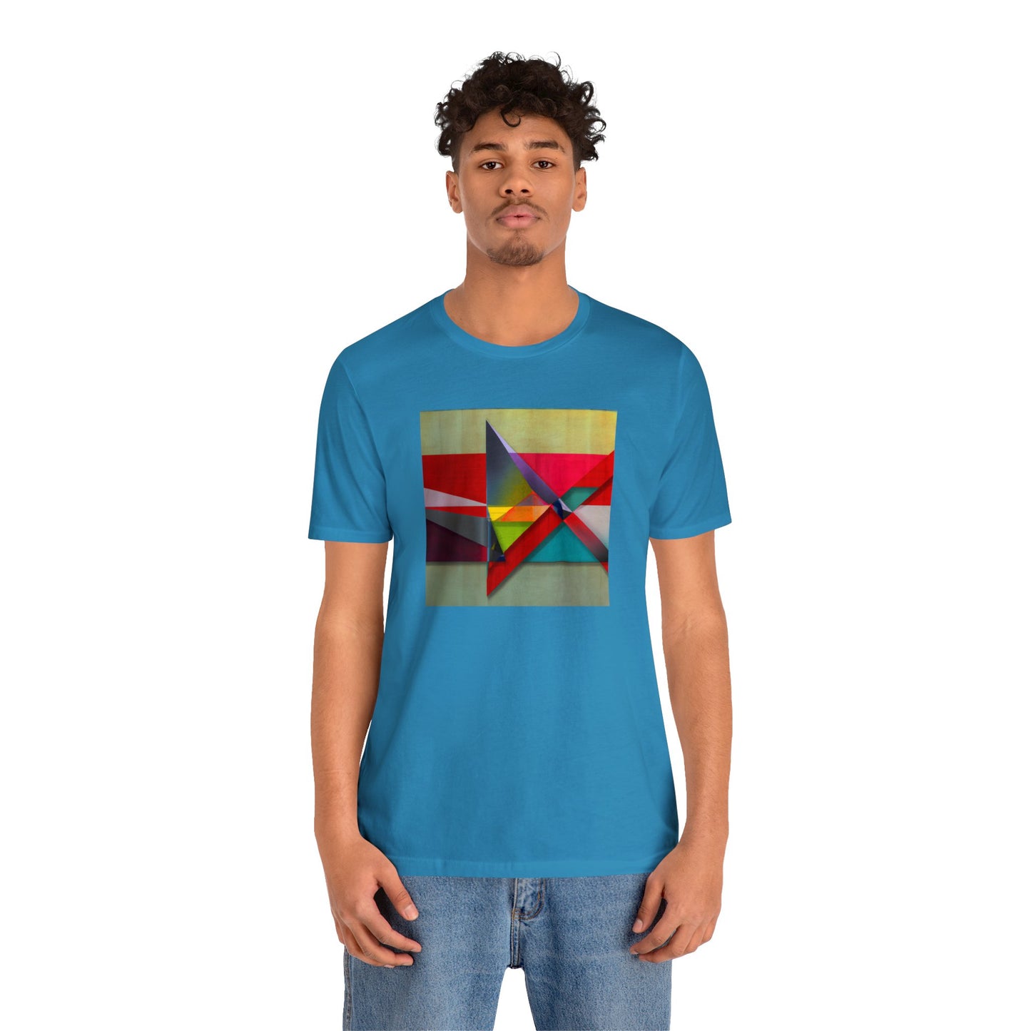 Thomas Sanderson - Friction Force, Abstractly - Tee