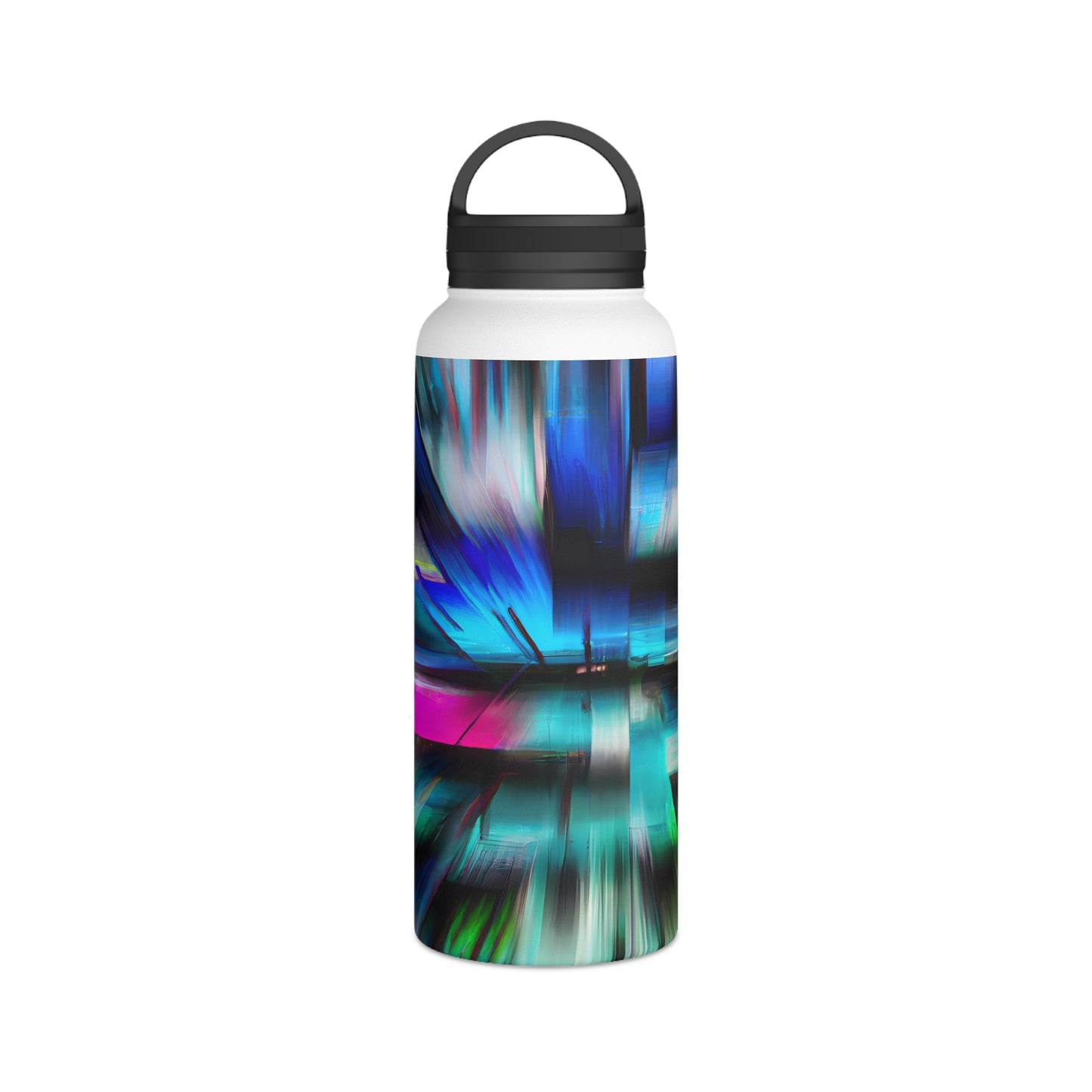 Alice Hartmann - Weak Force, Abstractly - Stainless Steel Water Bottle