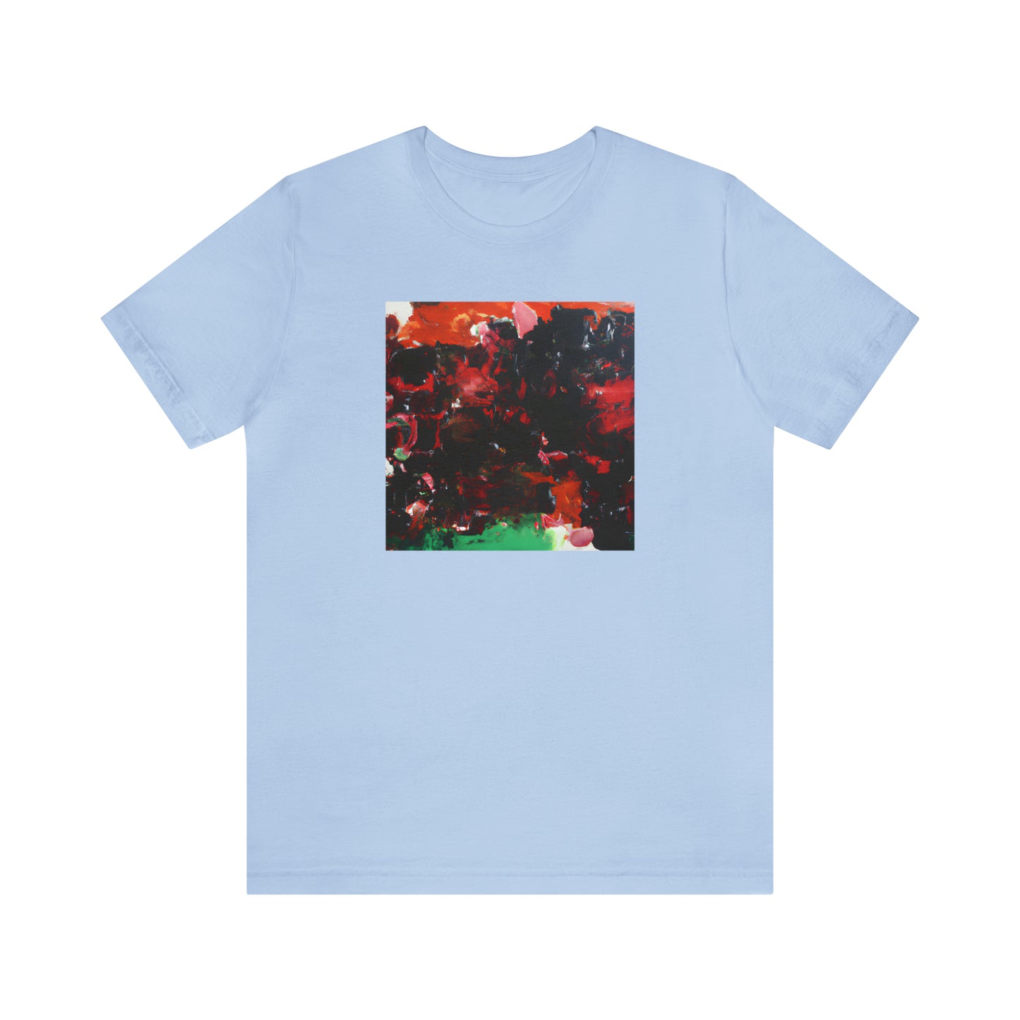 Frostivium Crystalloid - Chemistry, Abstractly - Tee