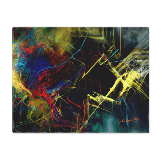 Connie Valdez - Electric Force, Abstractly - Placemat