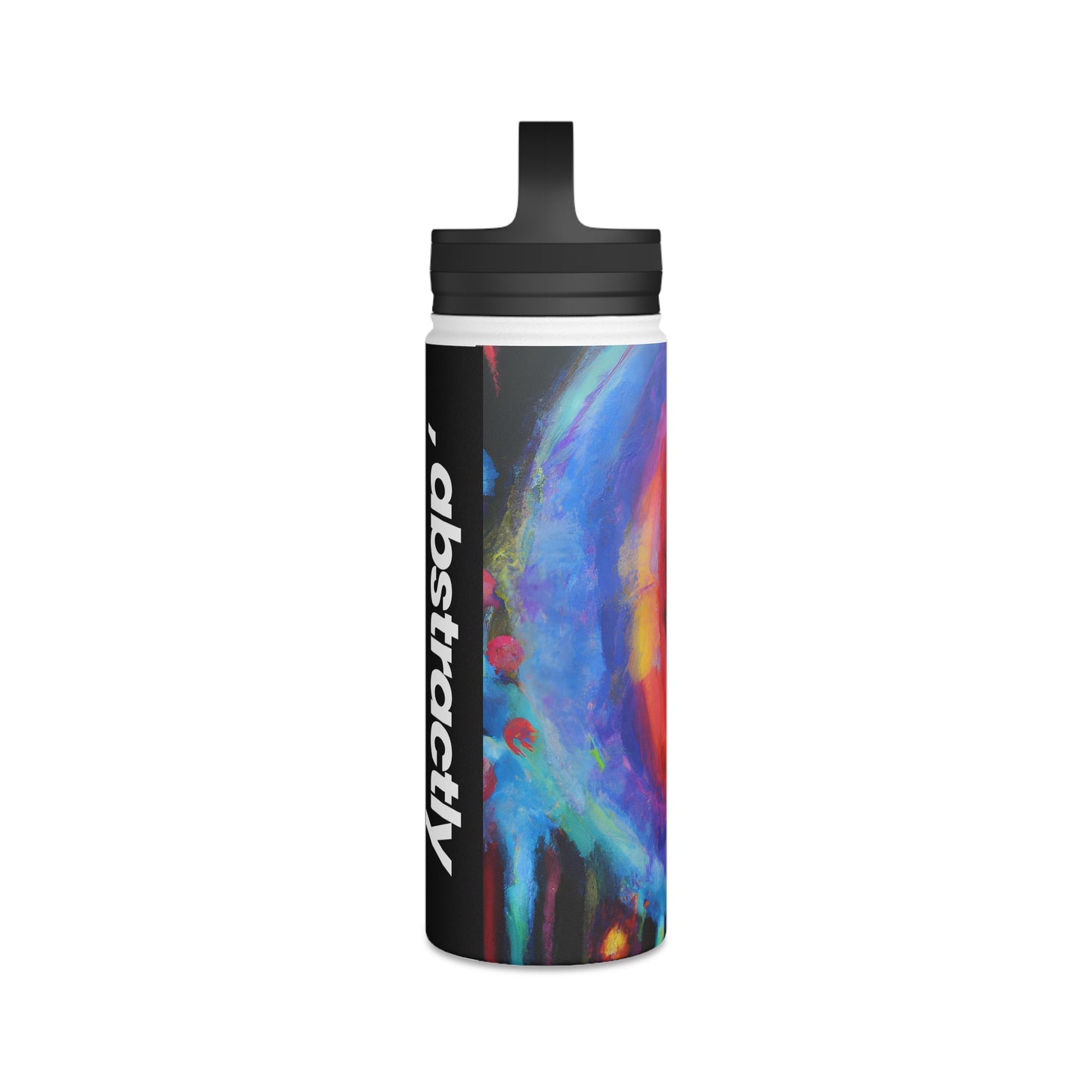 Luminoxydium Crystal - Chemistry, Abstractly - Stainless Steel Water Bottle