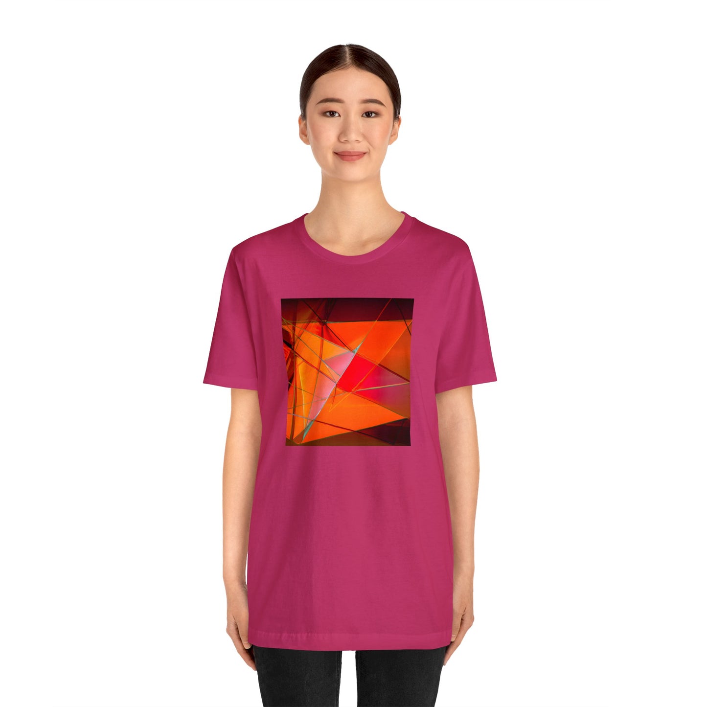 Jasper Eisenhardt - Tension Force, Abstractly - Tee