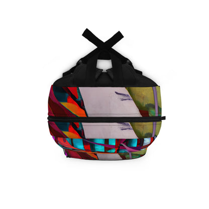 Iris Leonard - Electric Force, Abstractly - Backpack