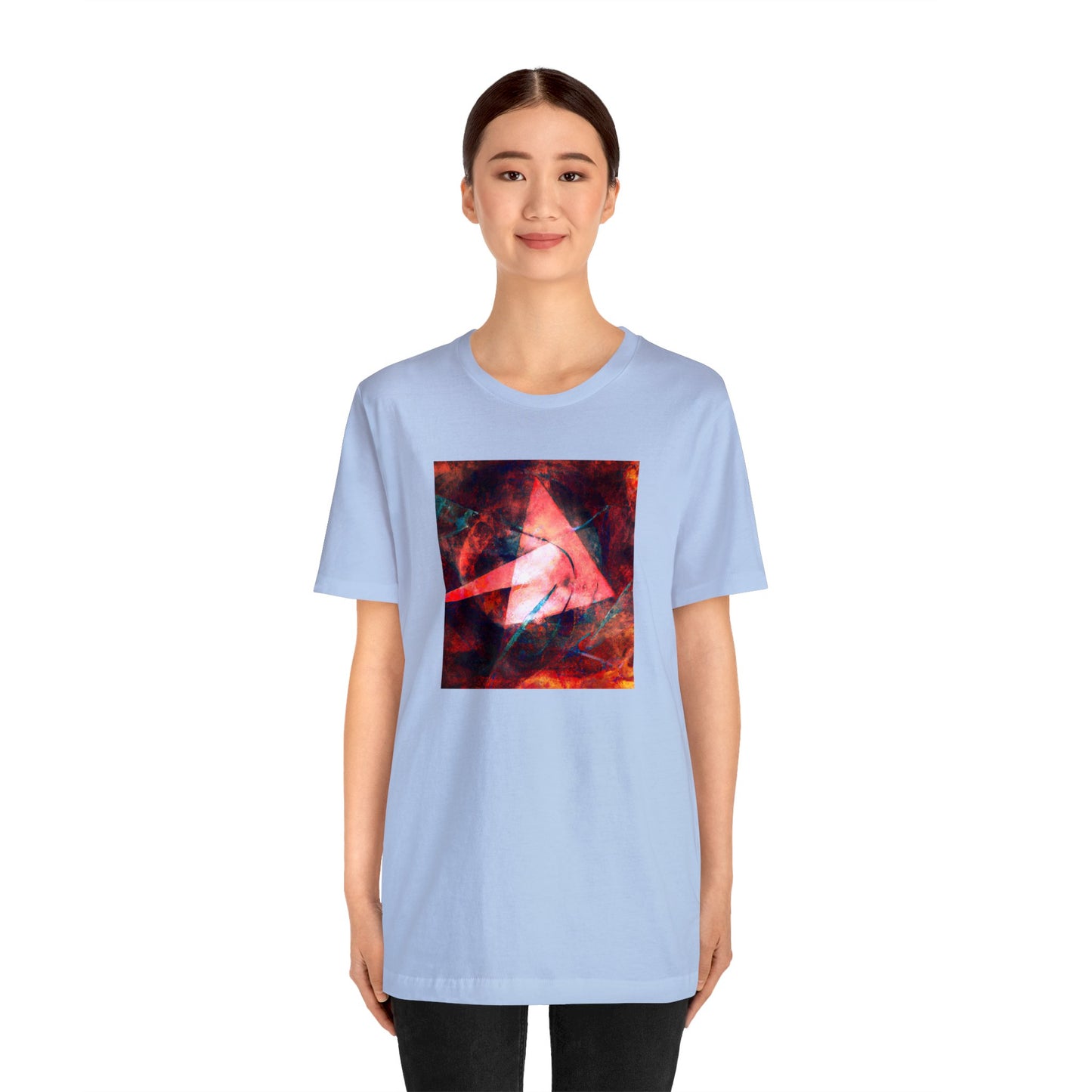 Albert Delgado - Electromagnetic Force, Abstractly - Tee