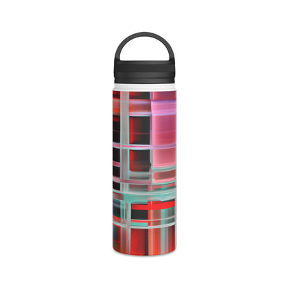 Alexandra Gunderson - Magnetic Force, Abstractly - Stainless Steel Water Bottle