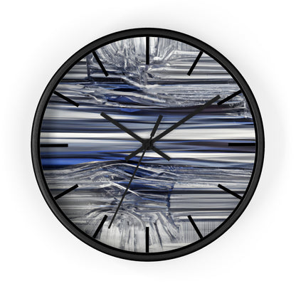 Victoria Eisenhardt - Spring Force, Abstractly - Wall Clock