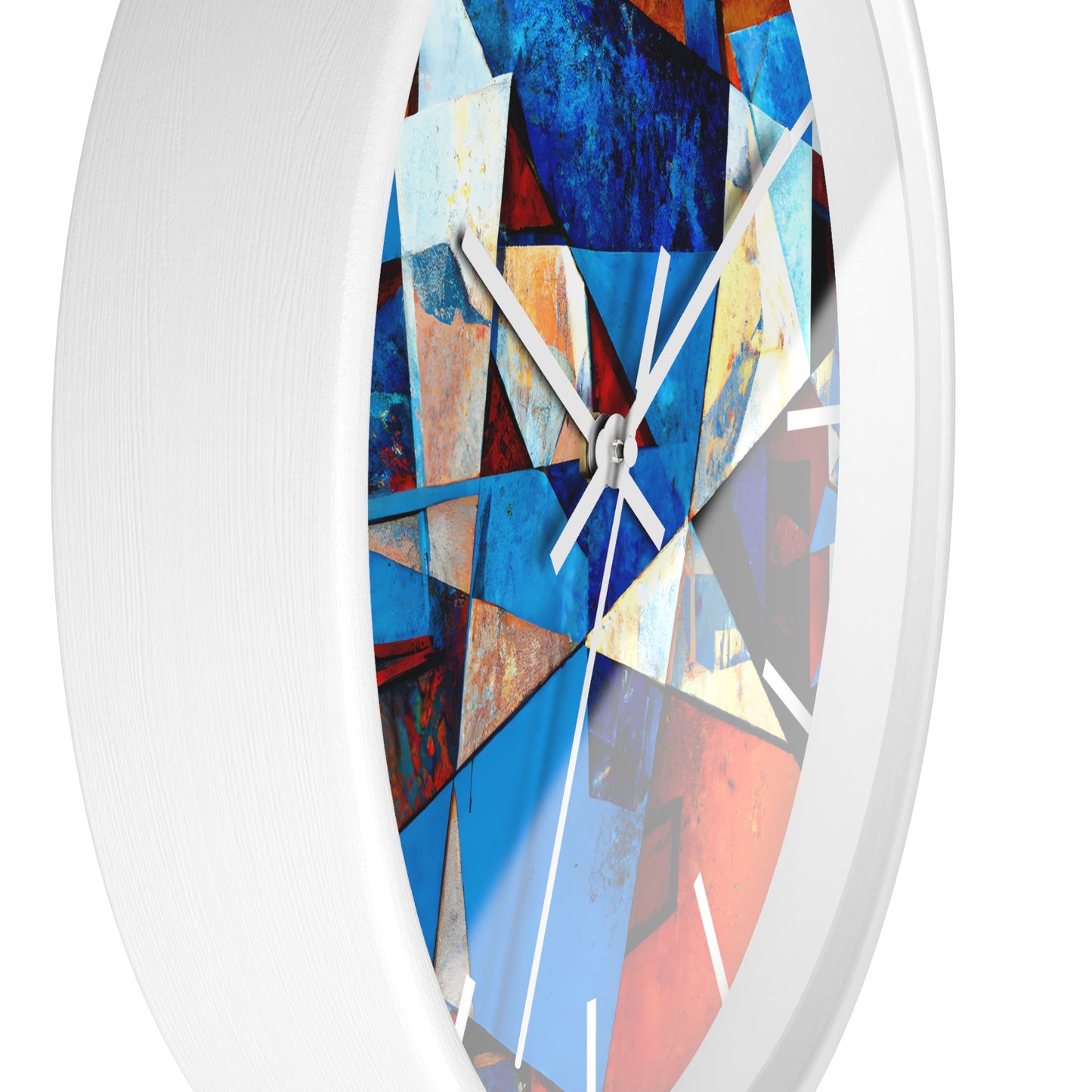 Bernard Fenton - Applied Force, Abstractly - Wall Clock