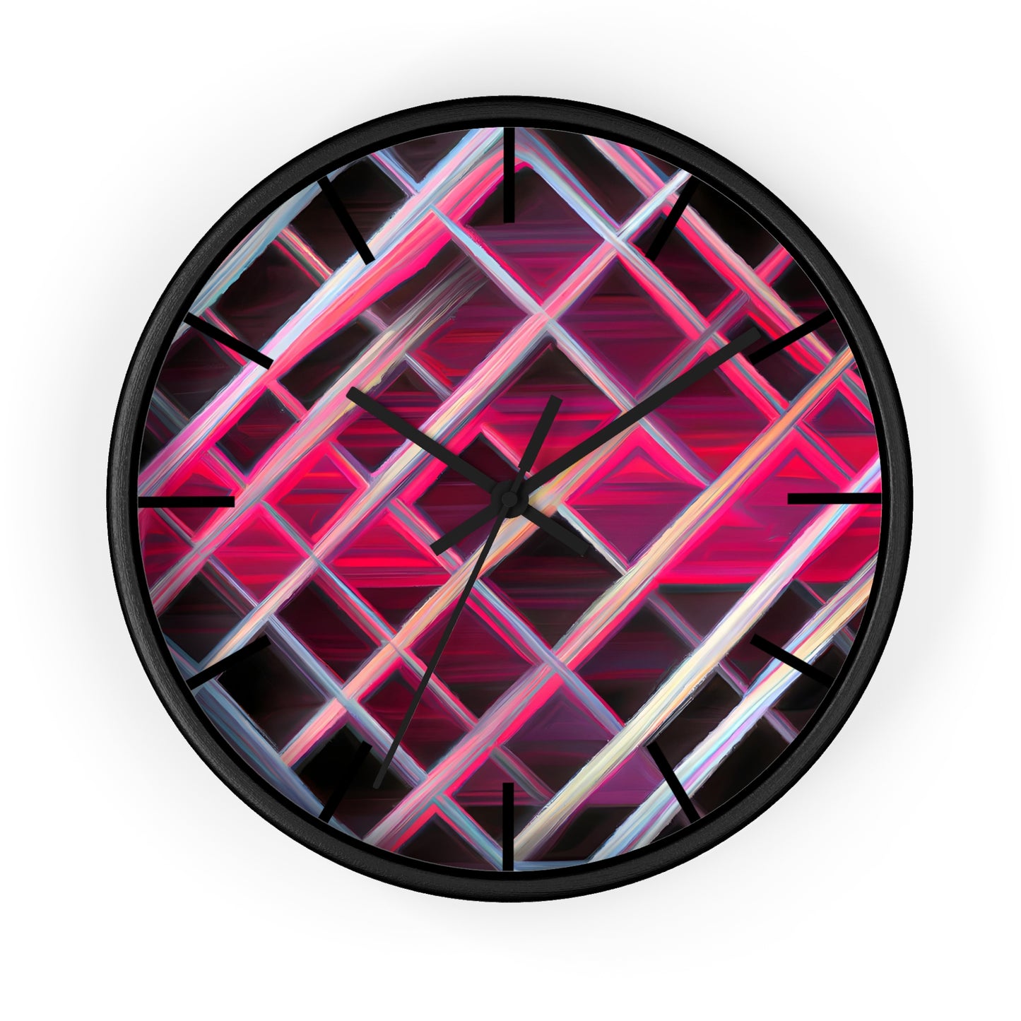 Dale Horowitz - Spring Force, Abstractly - Wall Clock