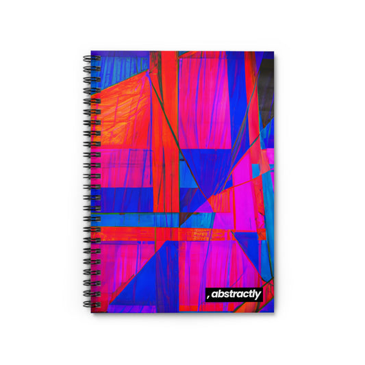 Arthur Blackwood - Normal Force, Abstractly - Spiral Notebook