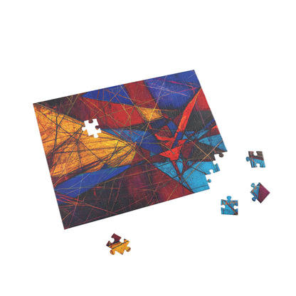 Lillian Thomason - Magnetic Force, Abstractly - Puzzle