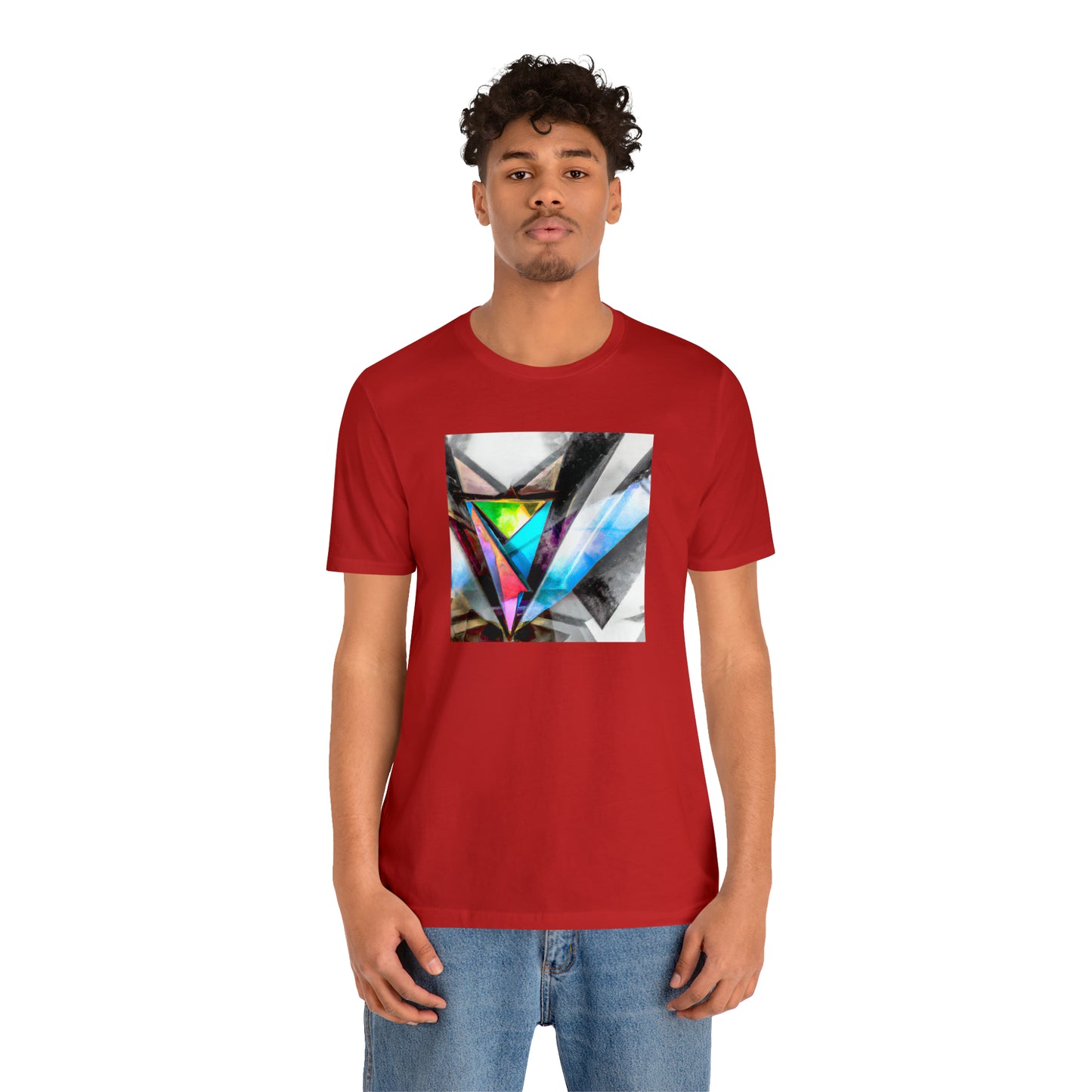 Silvia Pennington - Applied Force, Abstractly - Tee