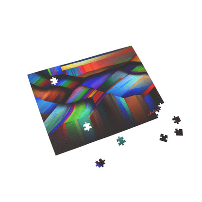 Henry Brinkley - Air Resistance Force, Abstractly - Puzzle