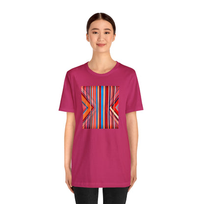 Irene Strauss - Electric Force, Abstractly - Tee