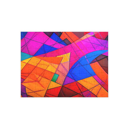 Frank Schroeder - Air Resistance Force, Abstractly - Puzzle