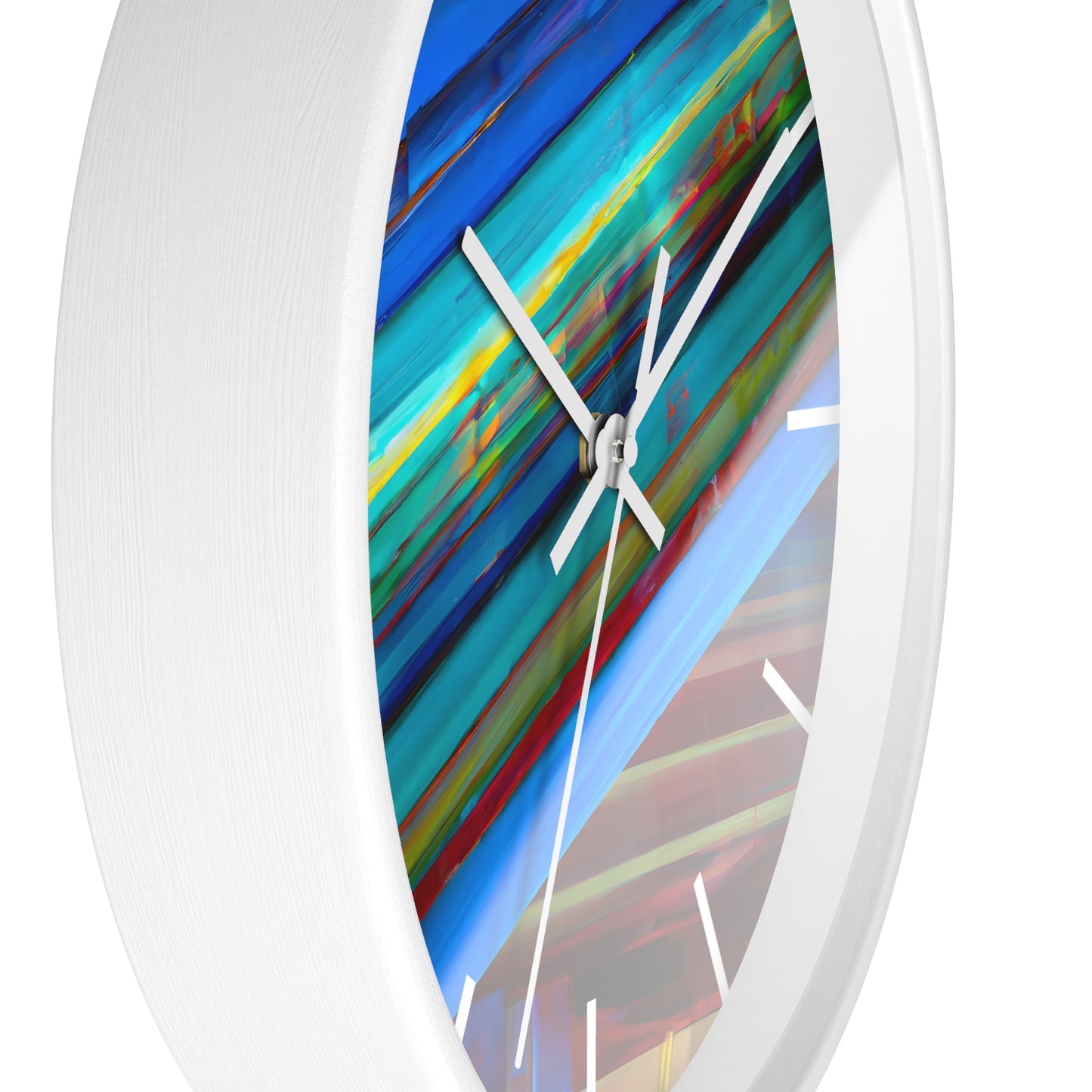 Elise Hofmann - Strong Force, Abstractly - Wall Clock