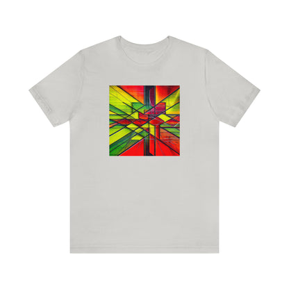 Rosalind Munroe - Electric Force, Abstractly - Tee