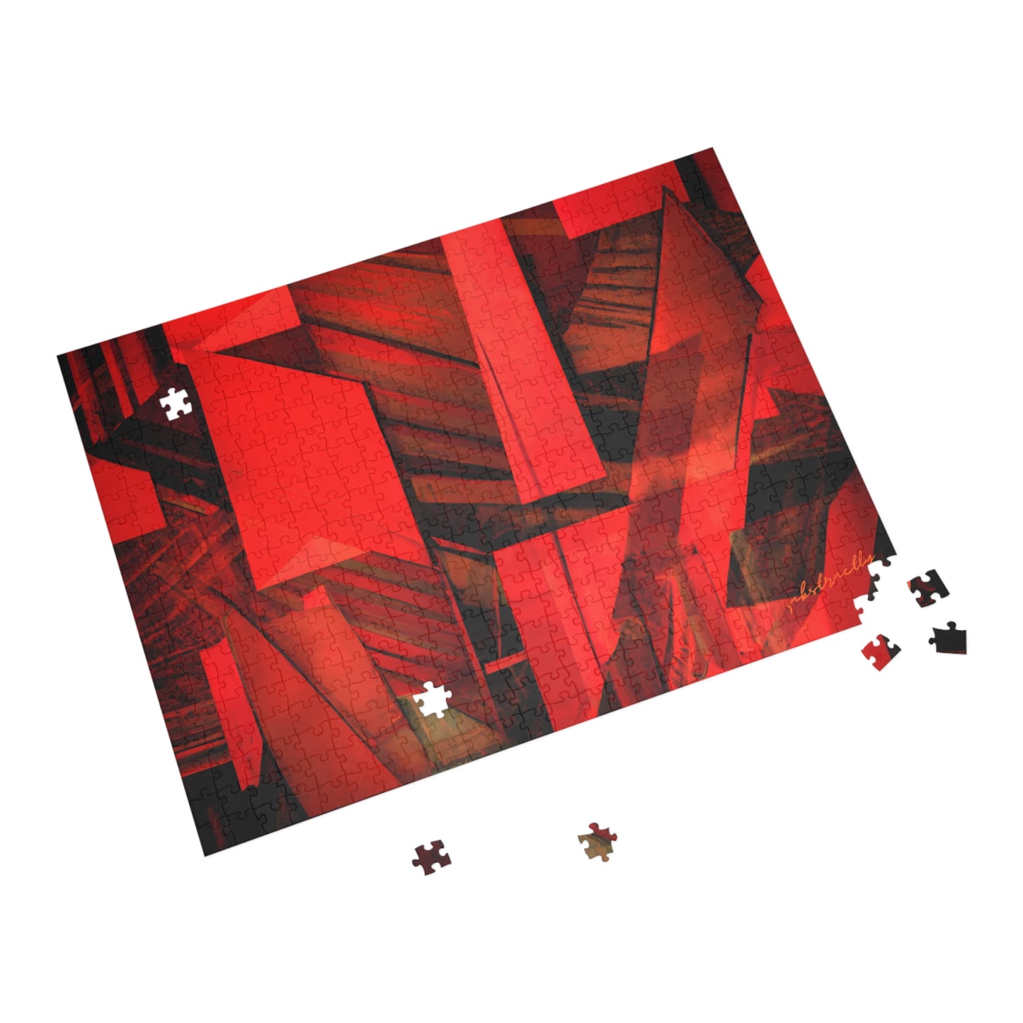 Louise Lockhart - Applied Force, Abstractly - Puzzle