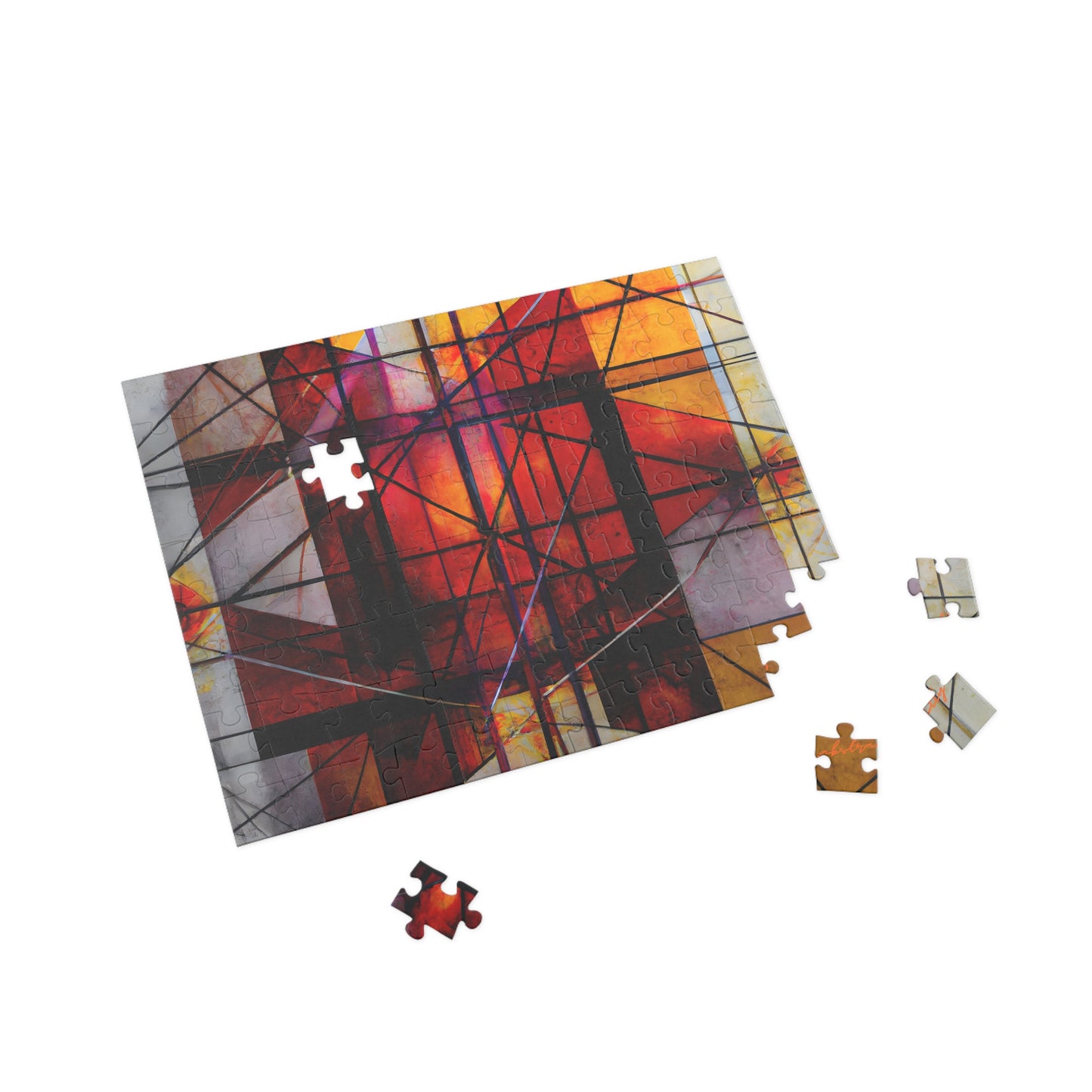 Valeria Delgado - Strong Force, Abstractly - Puzzle