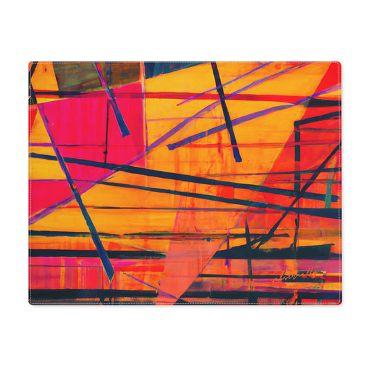 Alice Feldman - Electric Force, Abstractly - Placemat