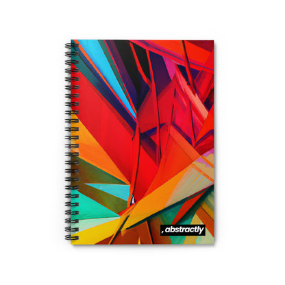 Oliver Hawthorne - Normal Force, Abstractly - Spiral Notebook