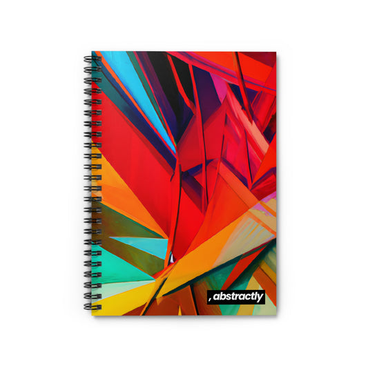 Oliver Hawthorne - Normal Force, Abstractly - Spiral Notebook