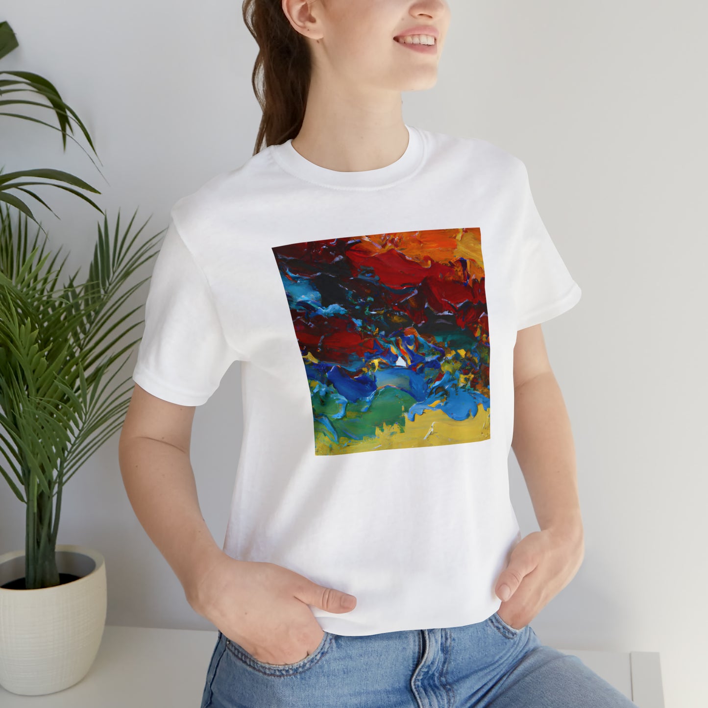 Polarisite Crystals - Chemistry, Abstractly - Tee