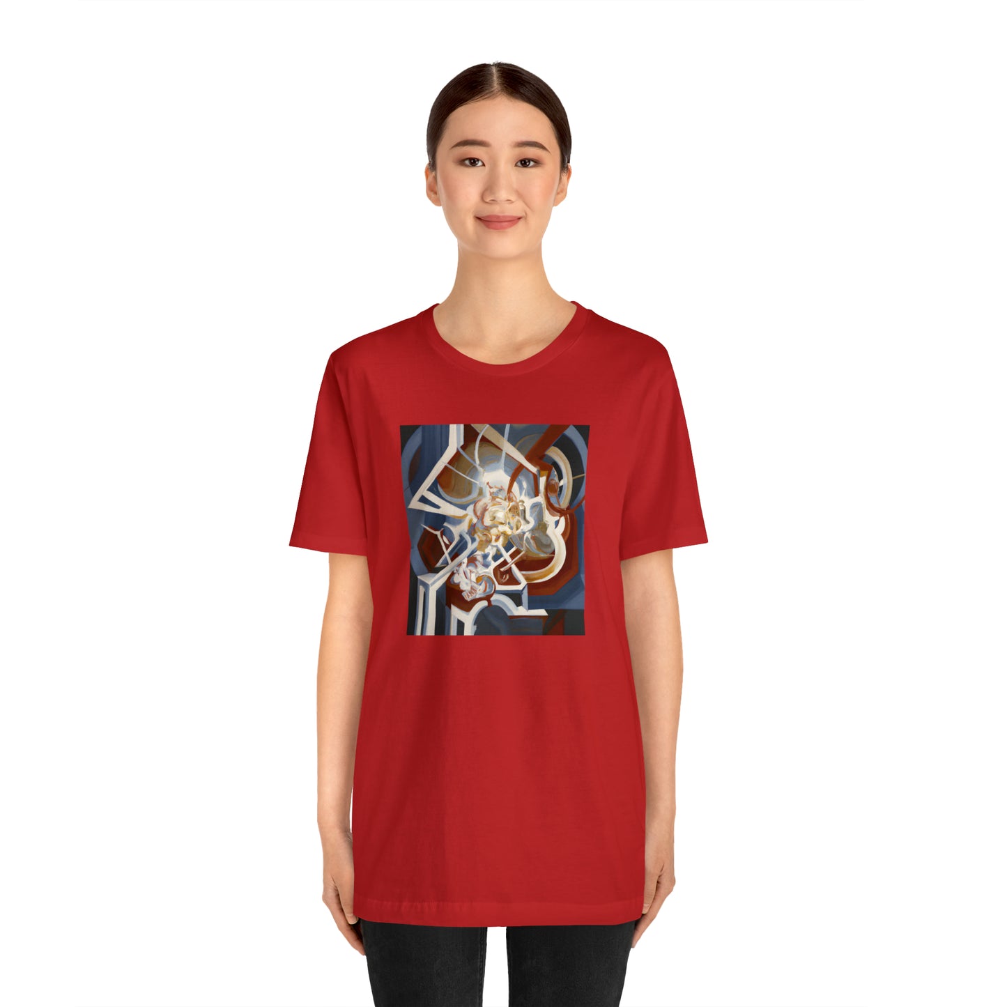 Lucas Sedgwick - Strong Force, Abstractly - Tee