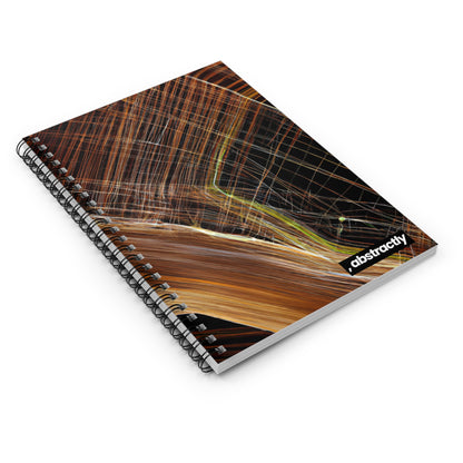 Aaron Henderson - Spring Force, Abstractly - Spiral Notebook