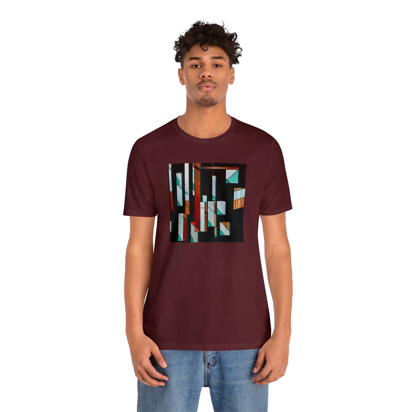 Ava Eisenstein - Friction Force, Abstractly - Tee