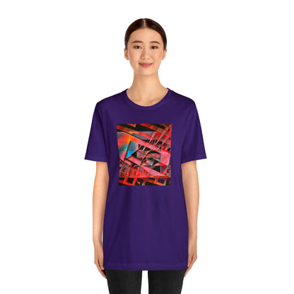 Adrian Strauss - Electric Force, Abstractly - Tee