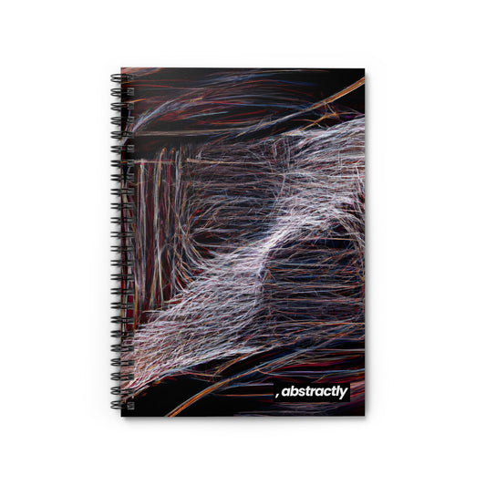 Francis Hardwick - Spring Force, Abstractly - Spiral Notebook