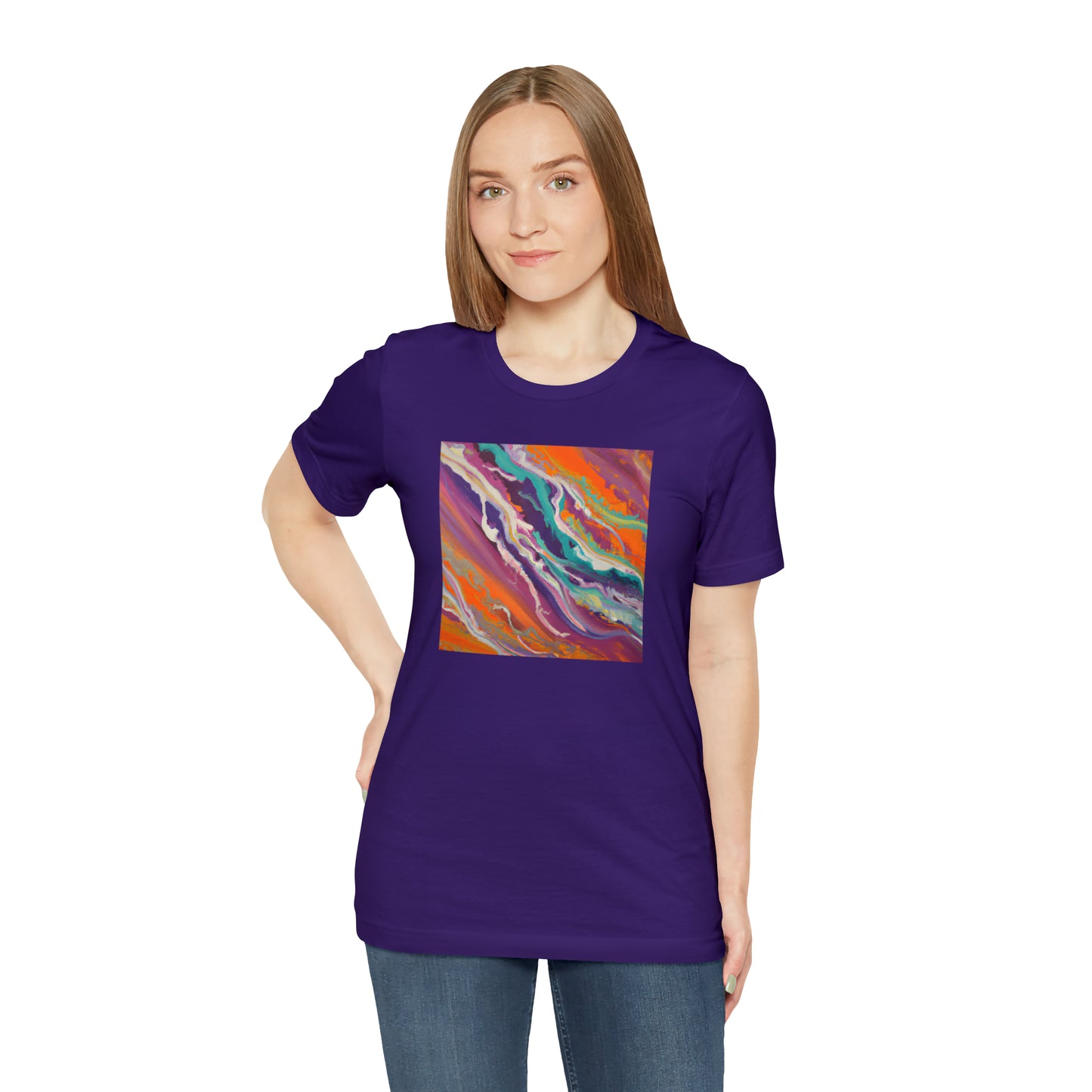 Gustavine Crystalidian - Chemistry, Abstractly - Tee