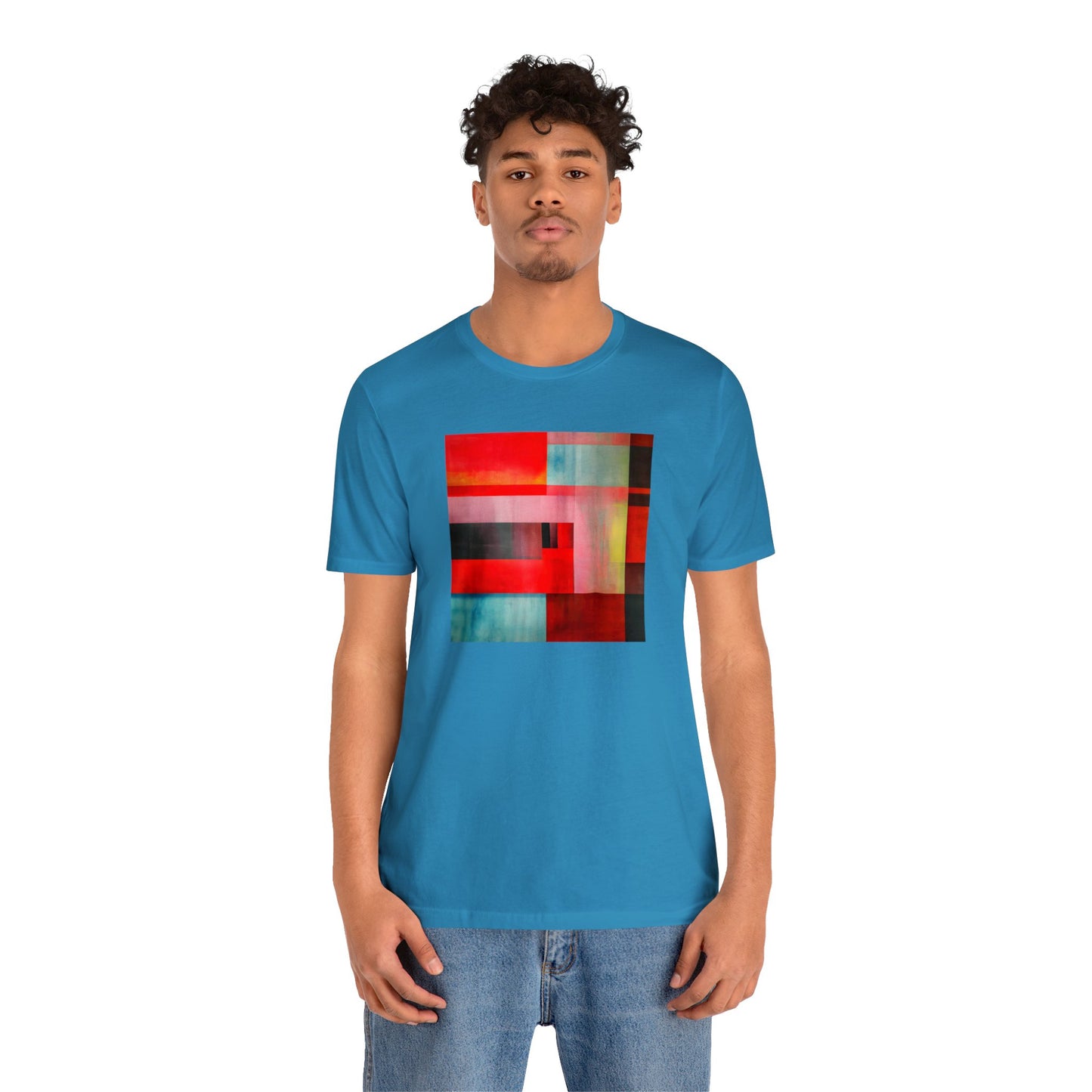 Felicity Adler - Strong Force, Abstractly - Tee