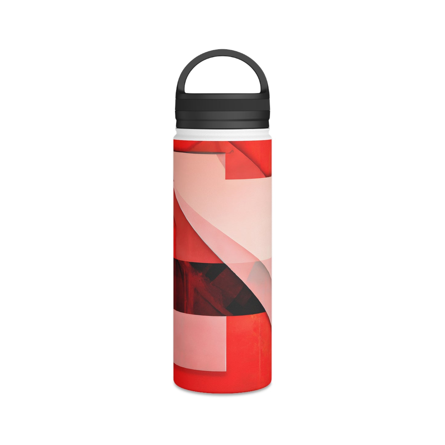 Earl Feldstein - Weak Force, Abstractly - Stainless Steel Water Bottle