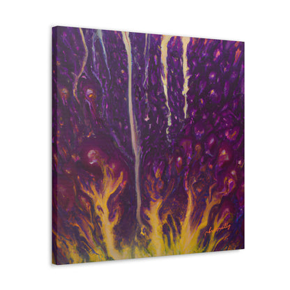 Luminous Etherium - Chemistry, Abstractly - Canvas