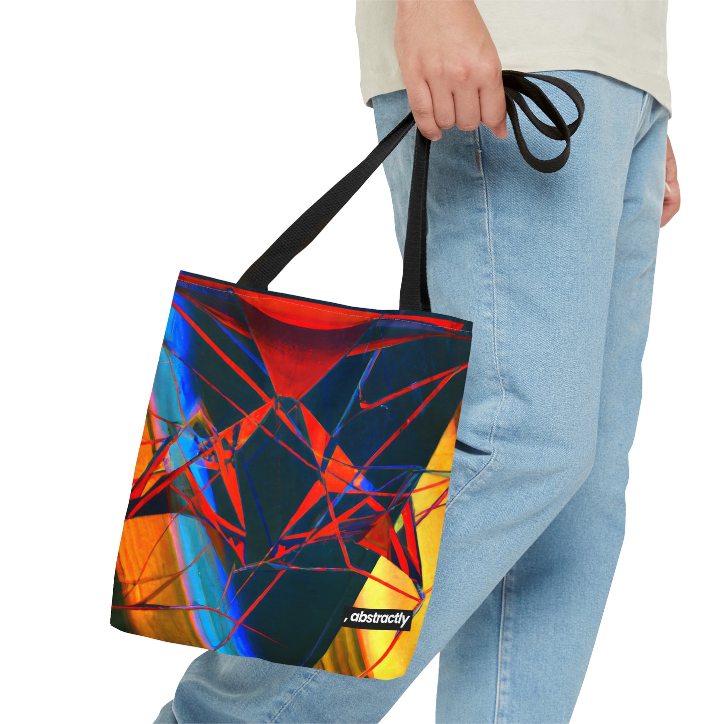 Victoria Bennet - Magnetic Force, Abstractly - Tote