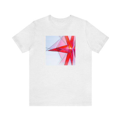 Valerie Radcliffe - Air Resistance Force, Abstractly - Tee