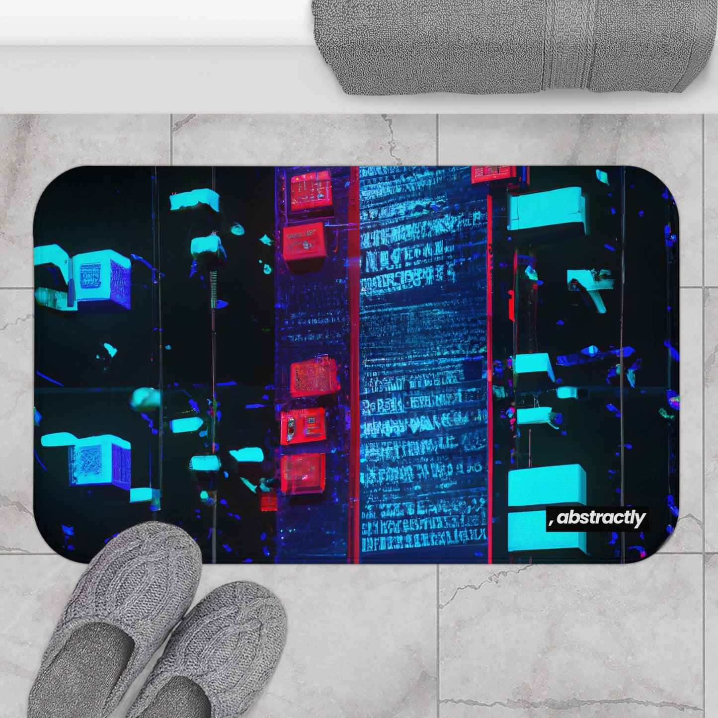 Vantage Ledger - Revenue, Abstractly - Bath Mat