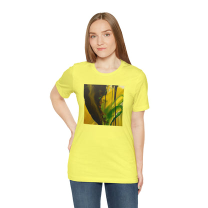 Quantum Aurelia Stone - Oxygen, Abstractly - Tee