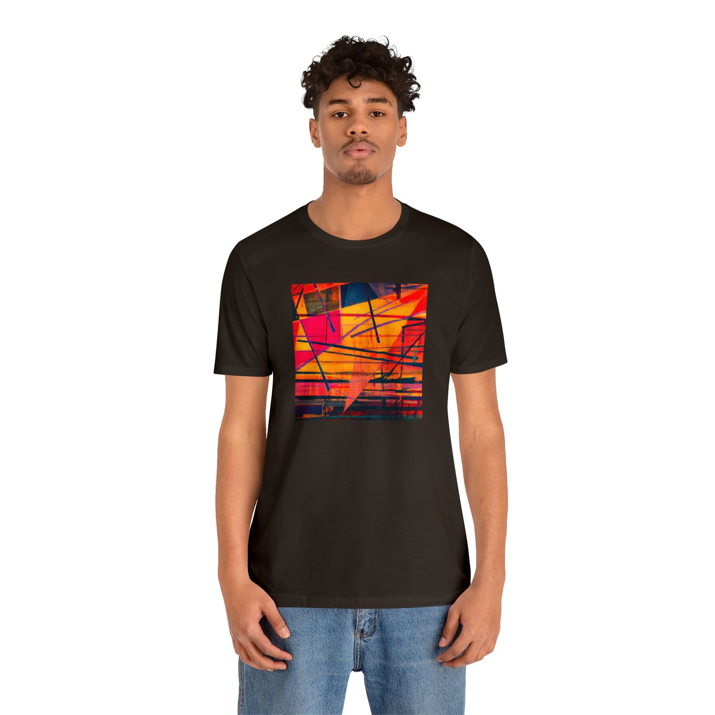 Alice Feldman - Electric Force, Abstractly - Tee